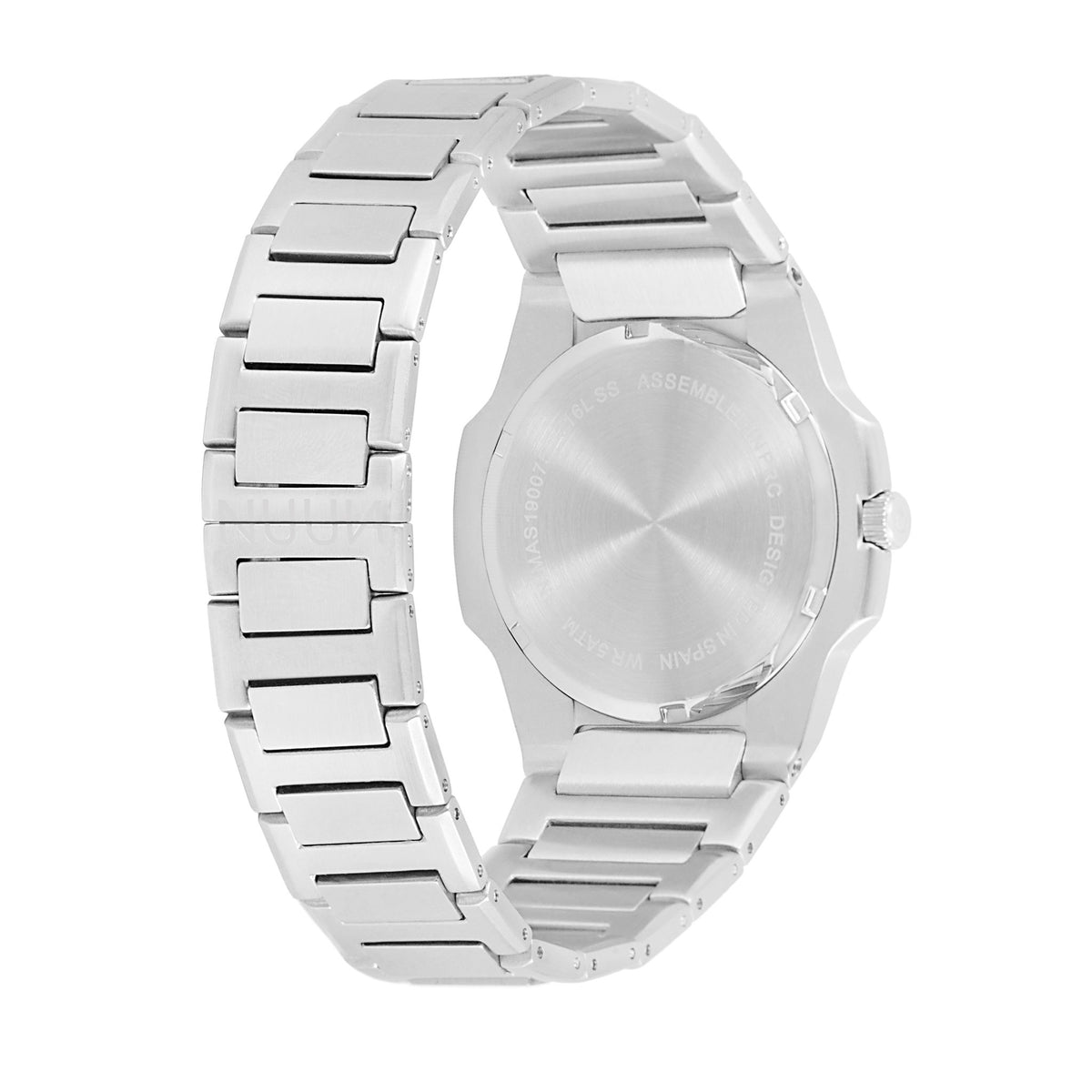 Montre Silver Micro Brand Club